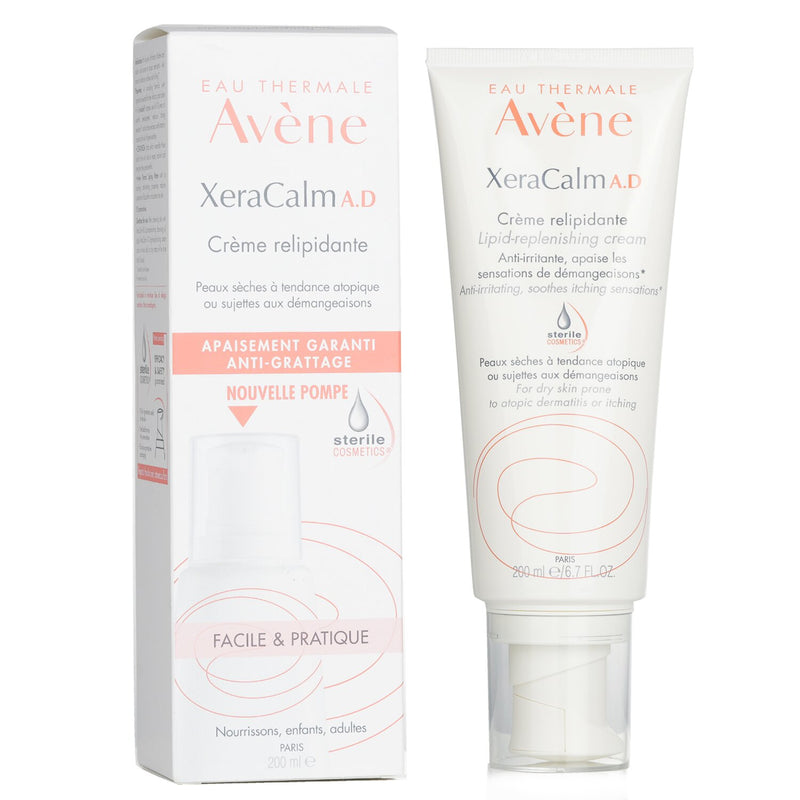 アベンヌ  セラカルム A.D リピッドリプレニッシング クレンジングクリーム   200ml/6.76oz