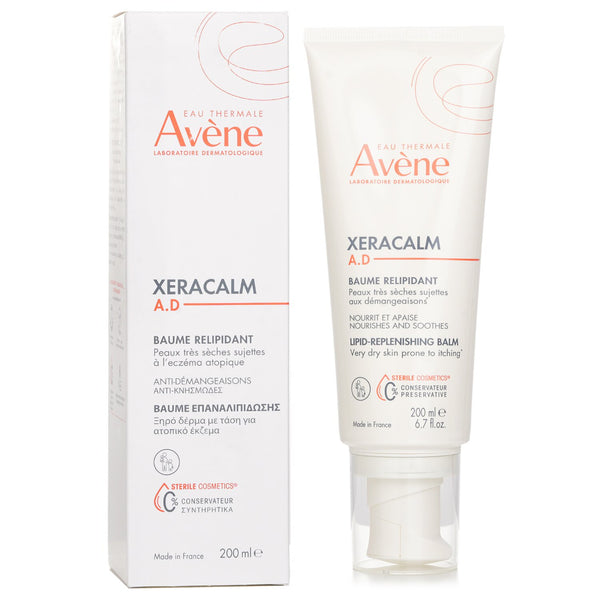 アベンヌ  XeraCalm A.D Lipid-Replenishing Balm - For Very Dry Skin Prone to Atopic Dermatitis or Itching(Random Packaging)   200ml/6.76oz