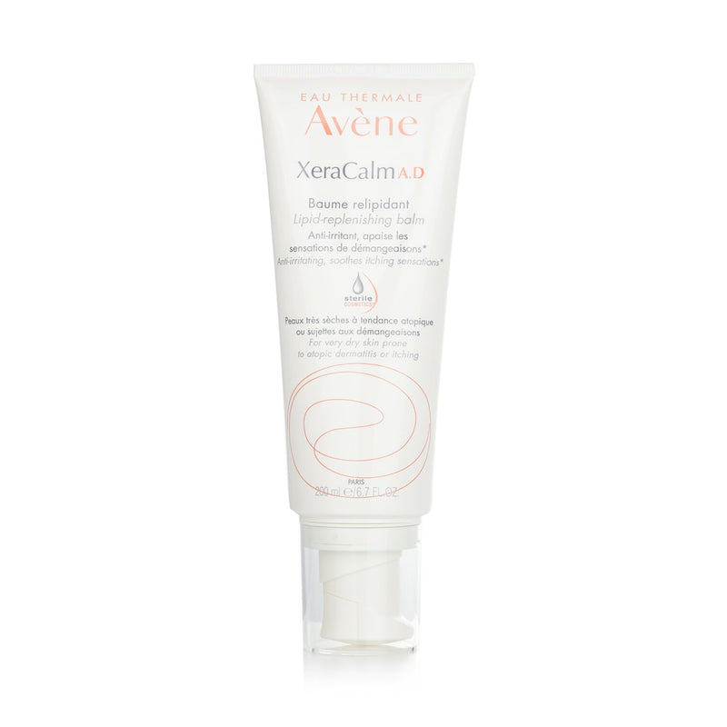 アベンヌ  XeraCalm A.D Lipid-Replenishing Balm - For Very Dry Skin Prone to Atopic Dermatitis or Itching(Random Packaging)   200ml/6.76oz