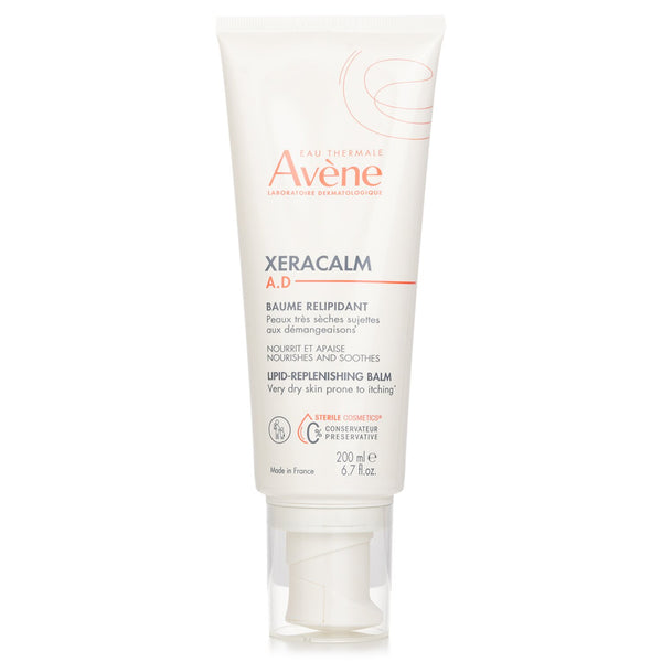 アベンヌ  XeraCalm A.D Lipid-Replenishing Balm - For Very Dry Skin Prone to Atopic Dermatitis or Itching(Random Packaging)   200ml/6.76oz