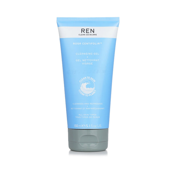 レン  ローサ センチフォリア クレンジングジェル (全ての肌タイプ)   150ml/5.1oz