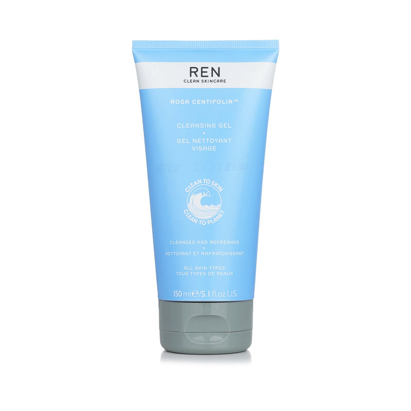 レン  ローサ センチフォリア クレンジングジェル (全ての肌タイプ)   150ml/5.1oz