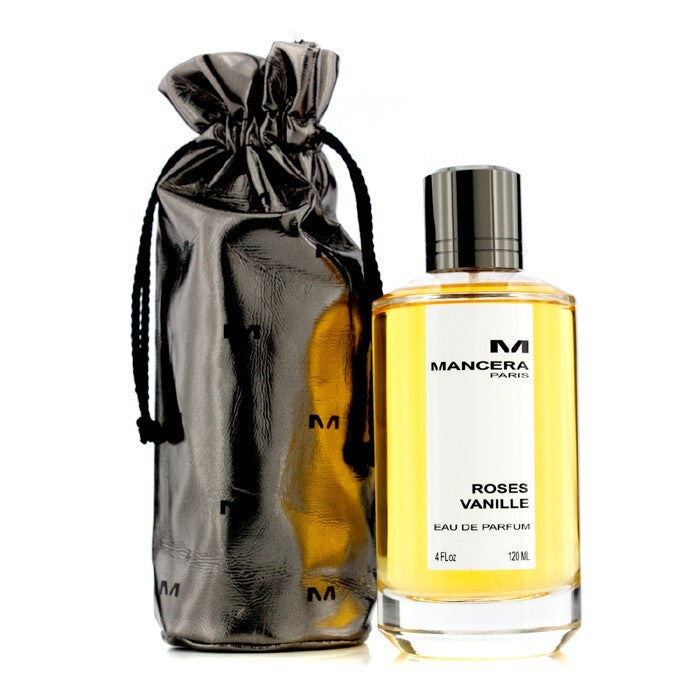 Mancera Roses Vanille Eau De Parfum Spray 120ml/4oz