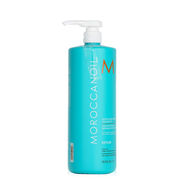 モロッカンオイル  モイスチャーリペアシャンプー (ダメージを受けて弱った髪に)   1000ml/33.8oz