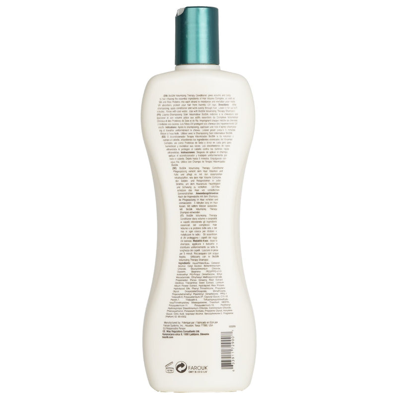 バイオシルク  ボリューマイジングセラピー コンディショナー   355ml/12oz