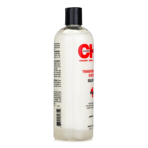 チィー  トランスフォーメーション システム フェーズ1 - ソリューションフォーミュラ A (くせ毛/新生毛用)   473ml/16oz