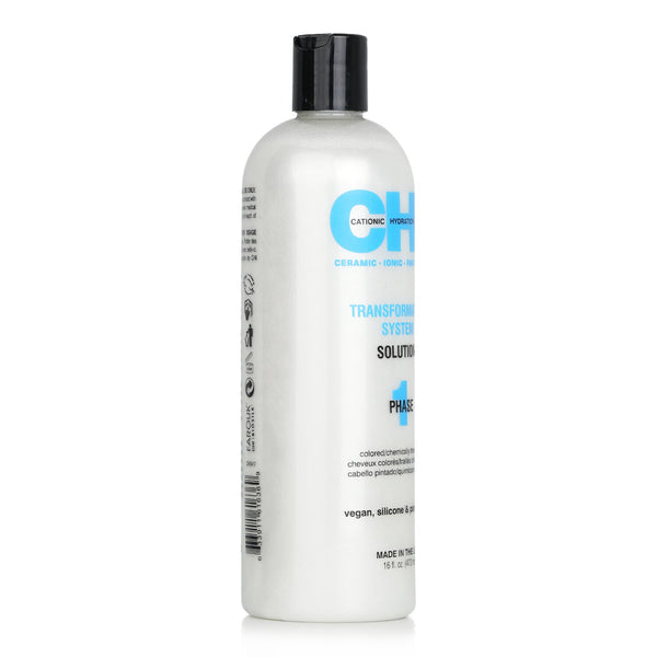 チィー  トランスフォーメーション システム フェーズ1 - ソリューションフォーミュラ B (カラーリング/パーマヘア用)   473ml/16oz