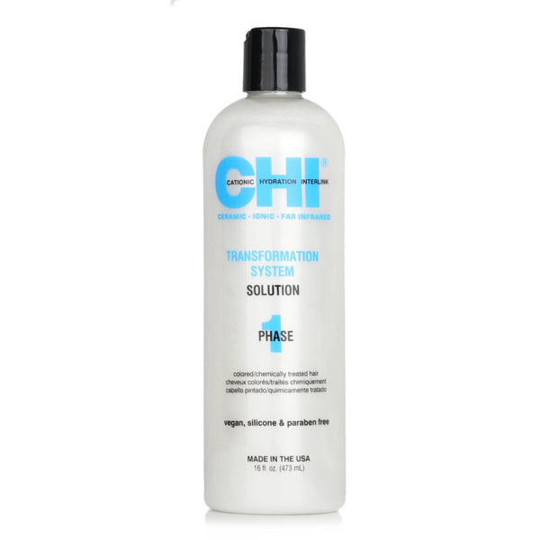 チィー  トランスフォーメーション システム フェーズ1 - ソリューションフォーミュラ B (カラーリング/パーマヘア用)   473ml/16oz
