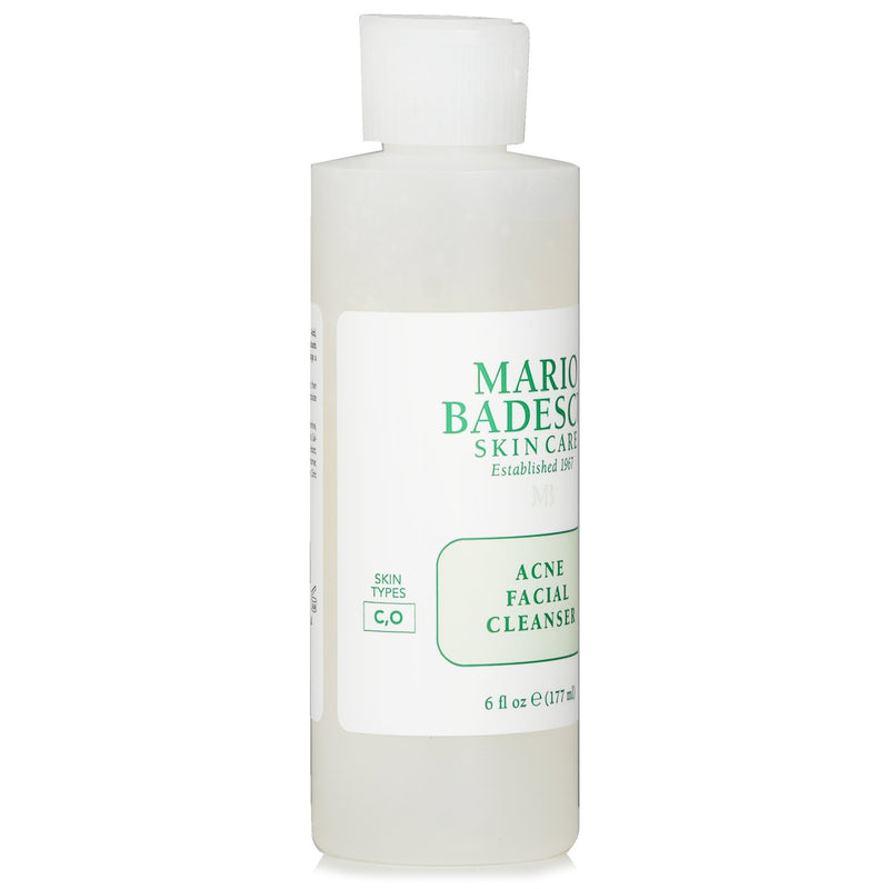 マリオ バデスク  アクネ フェイシャルクレンザー   177ml/6oz
