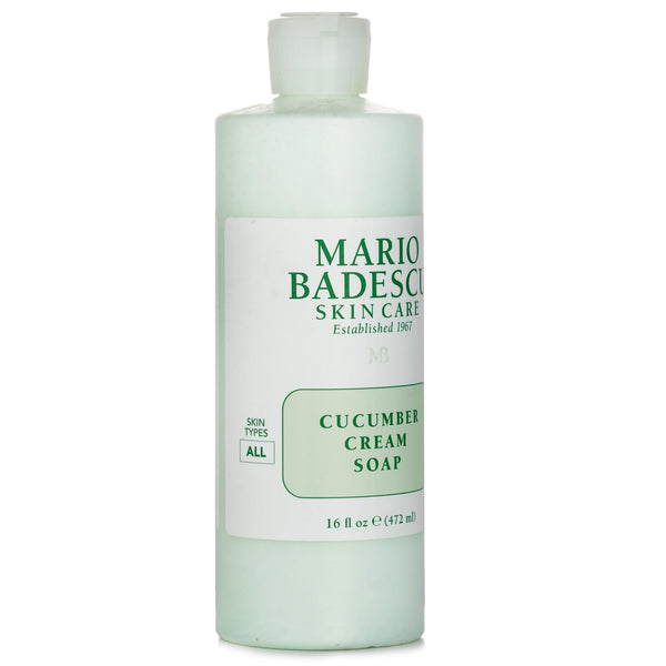 マリオ バデスク  キューカンバー クリーム ソープ - For オール スキン タイプ   472ml/16oz