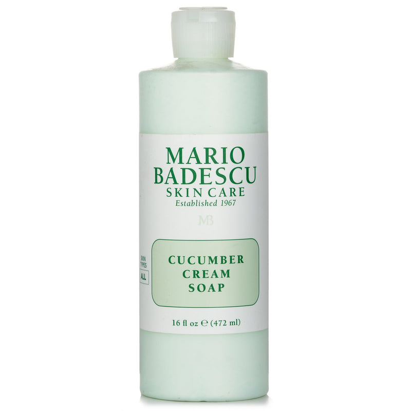 マリオ バデスク  キューカンバー クリーム ソープ - For オール スキン タイプ   472ml/16oz