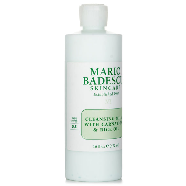 マリオ バデスク  クレンジングミルク ウィズ カーネーション&ライスオイル 01018   472ml/16oz
