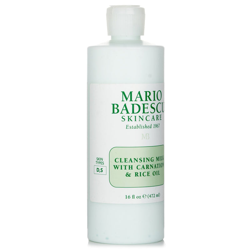 マリオ バデスク  クレンジングミルク ウィズ カーネーション&ライスオイル 01018   472ml/16oz