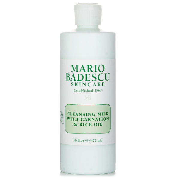 マリオ バデスク  クレンジングミルク ウィズ カーネーション&ライスオイル 01018   472ml/16oz