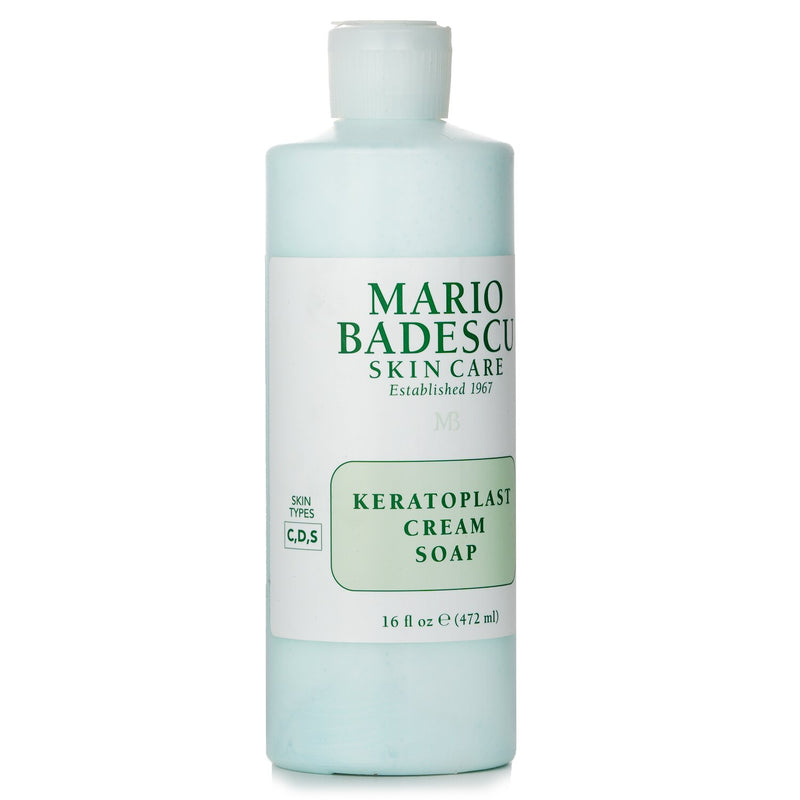 マリオ バデスク  ケラトプラスト クリーム ソープ - For コンビネーション/ ドライ/ センシティブ スキン タイプ   472ml/16oz