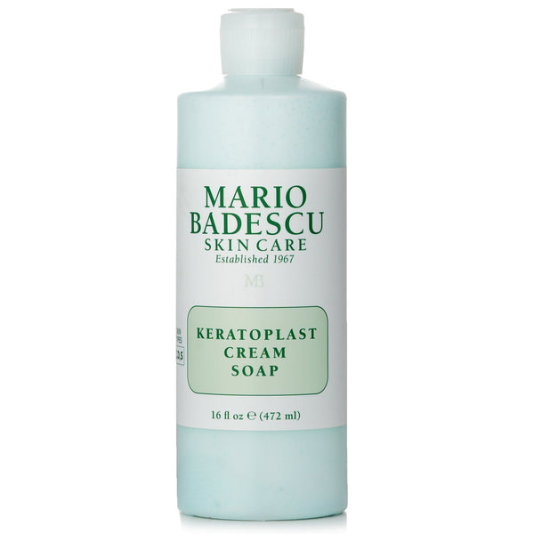 マリオ バデスク  ケラトプラスト クリーム ソープ - For コンビネーション/ ドライ/ センシティブ スキン タイプ   472ml/16oz
