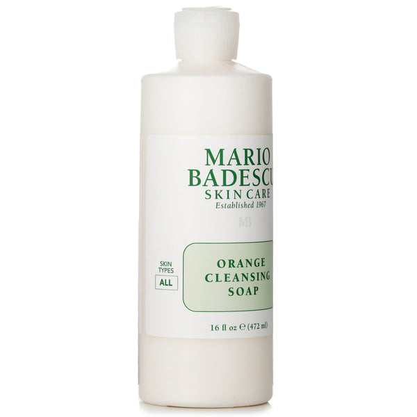 マリオ バデスク  オレンジ クレンジング ソープ - For オール スキン タイプ   472ml/16oz