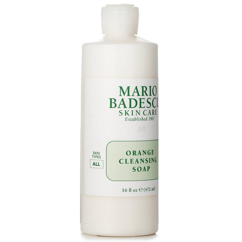マリオ バデスク  オレンジ クレンジング ソープ - For オール スキン タイプ   472ml/16oz