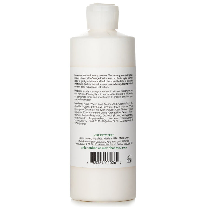 マリオ バデスク  オレンジ クレンジング ソープ - For オール スキン タイプ   472ml/16oz