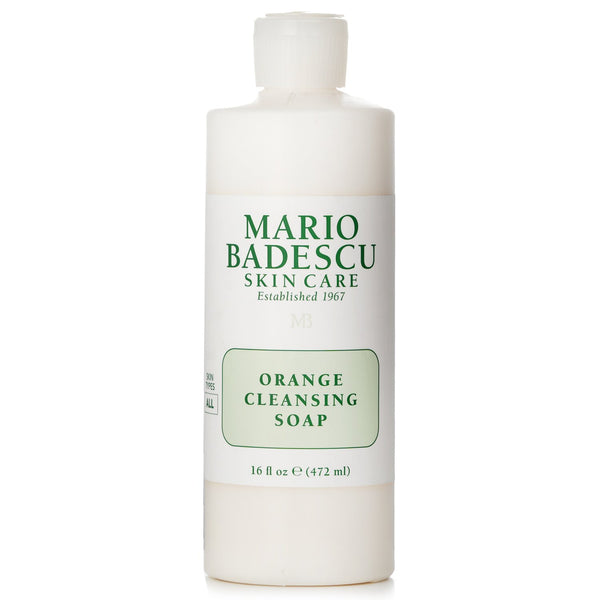 マリオ バデスク  オレンジ クレンジング ソープ - For オール スキン タイプ   472ml/16oz