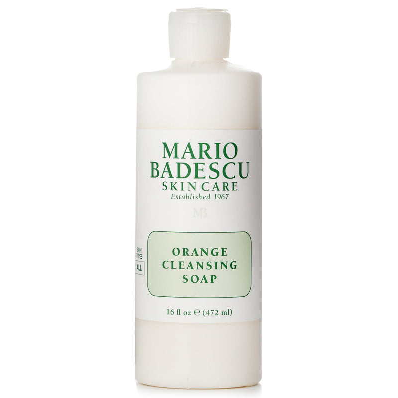 マリオ バデスク  オレンジ クレンジング ソープ - For オール スキン タイプ   472ml/16oz
