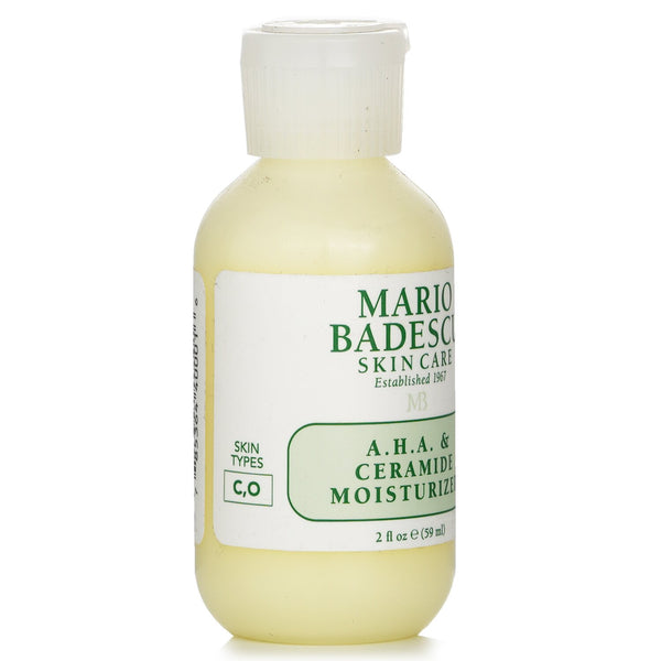 マリオ バデスク  A.H.A. & セラミド モイスチャライザー   59ml/2oz