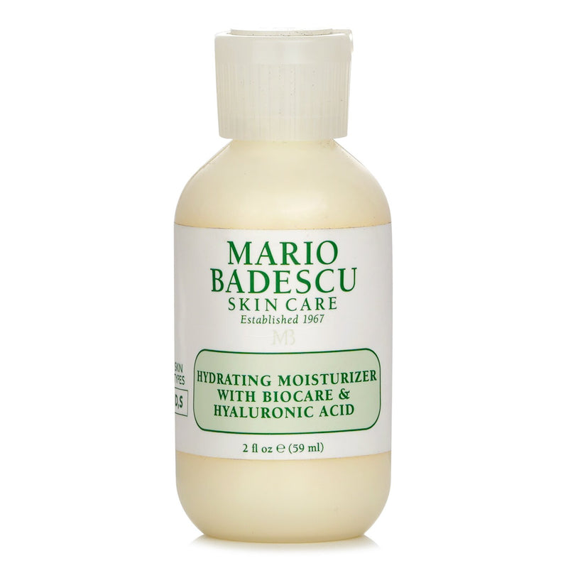 マリオ バデスク  ハイドレーティング モイスチャライザー ウィズ バイオケア&ヒアルロン酸   59ml/2oz