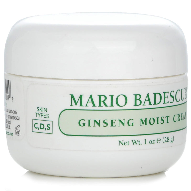 マリオ バデスク  ジンセン モイストクリーム   29ml/1oz