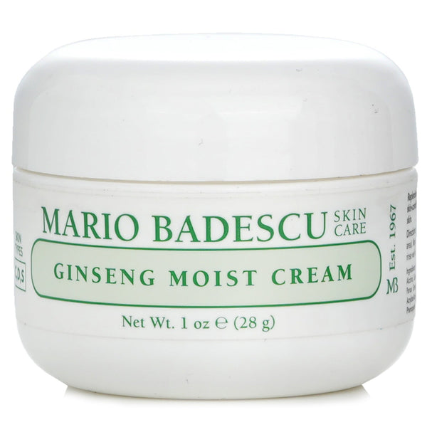マリオ バデスク  ジンセン モイストクリーム   29ml/1oz
