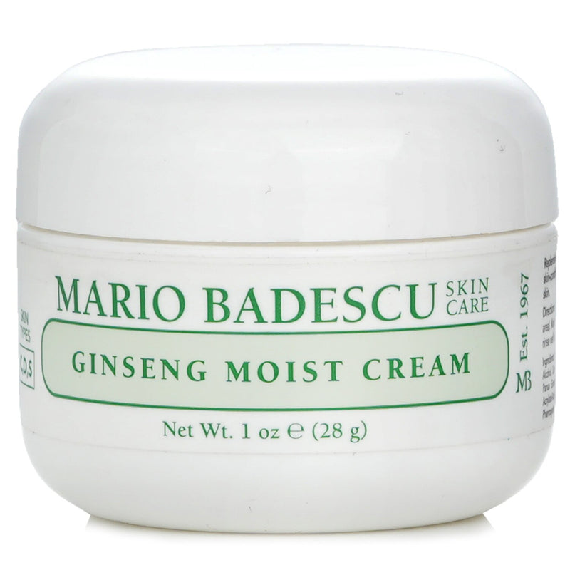 マリオ バデスク  ジンセン モイストクリーム   29ml/1oz