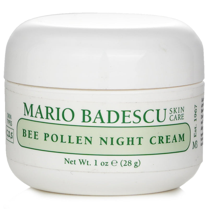 マリオ バデスク  ビーポーレン ナイトクリーム   29ml/1oz