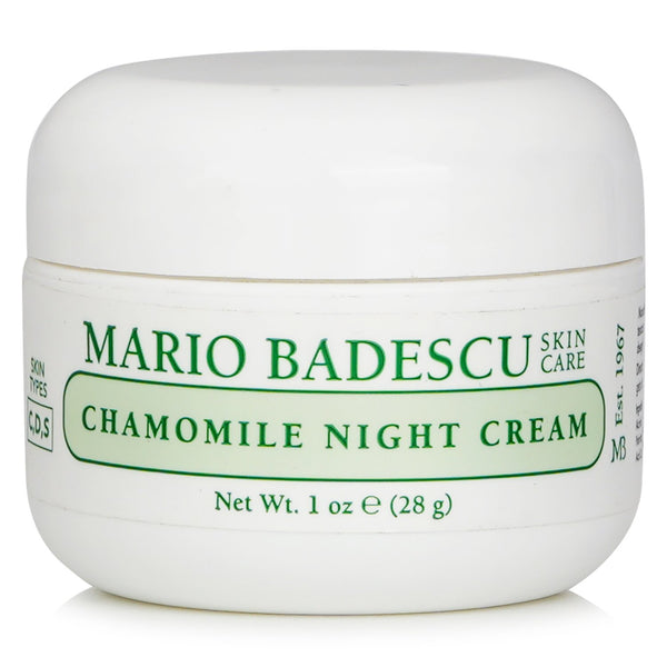 マリオ バデスク  カモミール ナイトクリーム   29ml/1oz