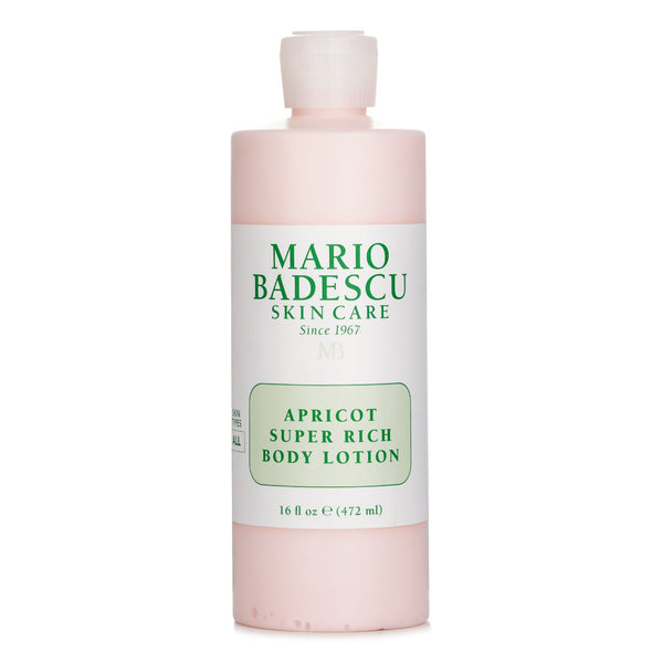 マリオ バデスク  アプリコット スーパー リッチ ボディ ローション - For オール スキン タイプ   472ml/16oz