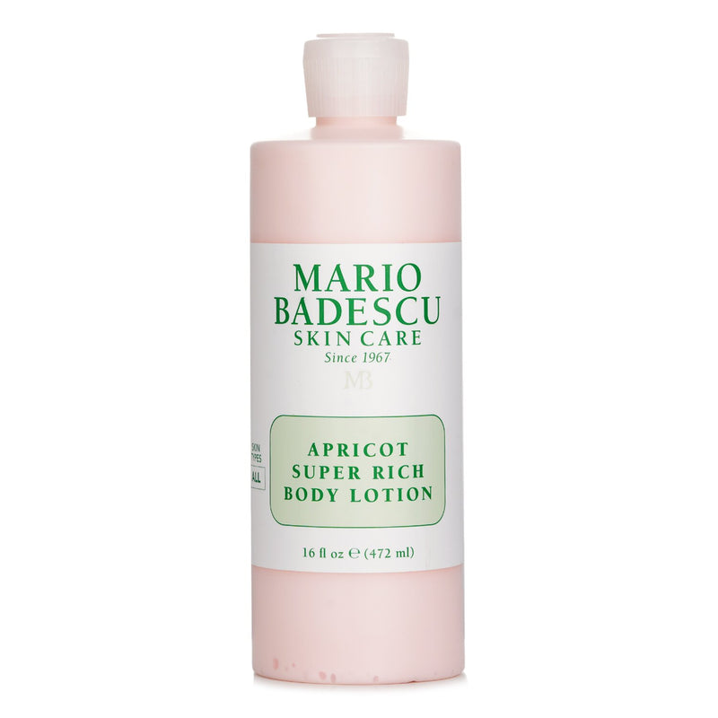 マリオ バデスク  アプリコット スーパー リッチ ボディ ローション - For オール スキン タイプ   472ml/16oz