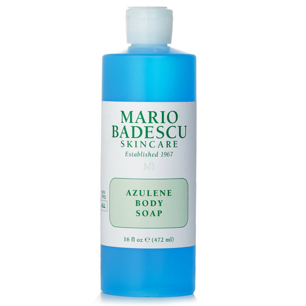 マリオ バデスク  アズレン ボディソープ - 全ての肌質用   472ml/16oz