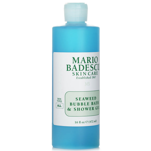 マリオ バデスク  シーウィード バブルバス&シャワージェル   472ml/16oz