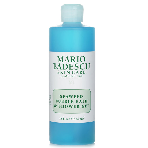 マリオ バデスク  シーウィード バブルバス&シャワージェル   472ml/16oz