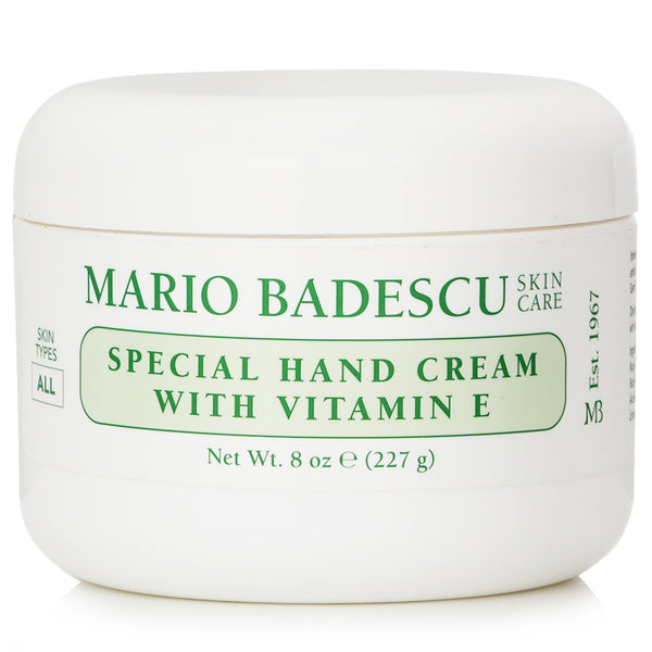 マリオ バデスク  スペシャルハンドクリーム ウィズ ビタミンE   236ml/8oz