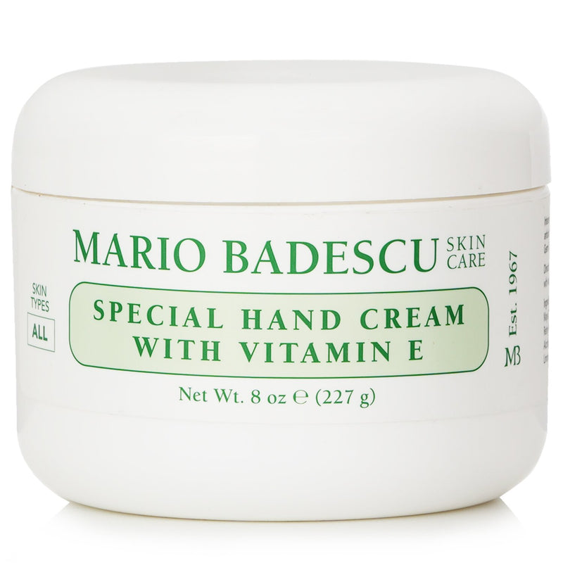 マリオ バデスク  スペシャルハンドクリーム ウィズ ビタミンE   236ml/8oz