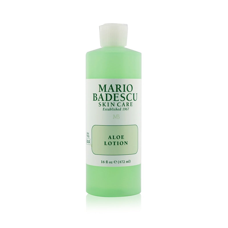 マリオ バデスク  アロエ ローション - For コンビネーション/ ドライ/ センシティブ スキン タイプ   472ml/16oz
