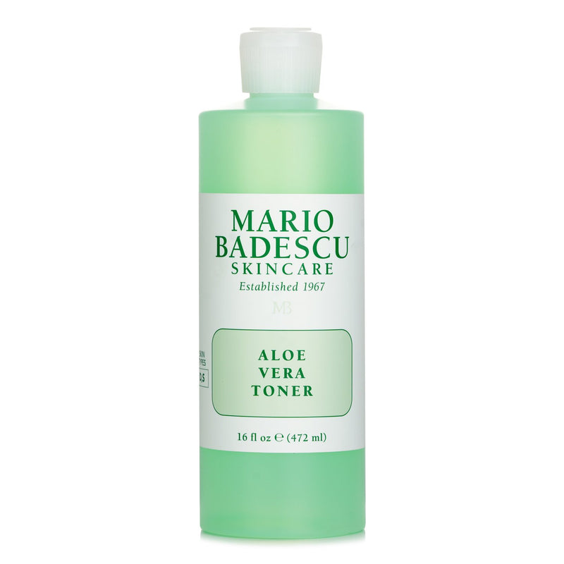 マリオ バデスク  アロエベラ トナー 20004   472ml/16oz