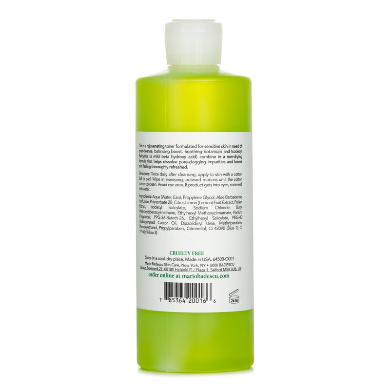 マリオ バデスク  ケラトプラスト クレンジング ローション - For コンビネーション/ ドライ/ センシティブ スキン タイプ   472ml/16oz