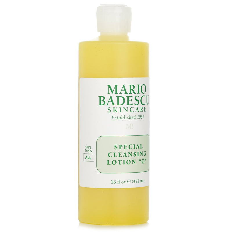 マリオ バデスク  スペシャルクレンジング ローション O (胸部&背中専用)   472ml/16oz