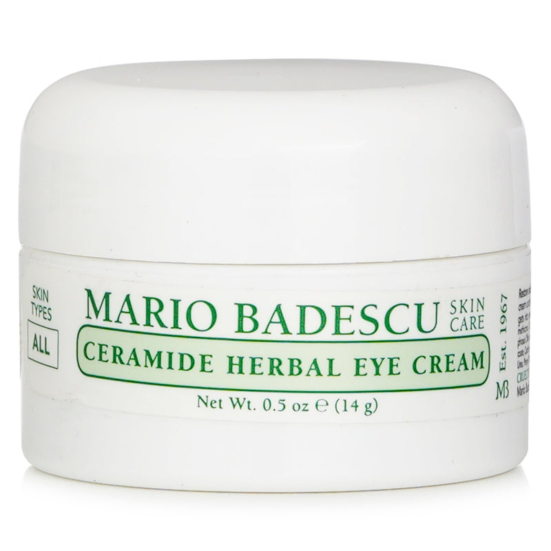マリオ バデスク  セラミド ハーバル アイクリーム   14ml/0.5oz