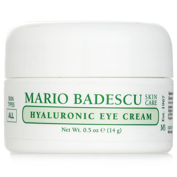 マリオ バデスク  ヒアルロニック アイクリーム   14ml/0.5oz