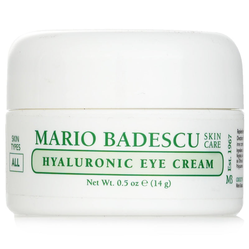マリオ バデスク  ヒアルロニック アイクリーム   14ml/0.5oz