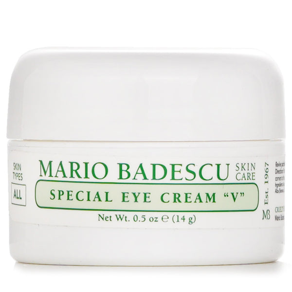 マリオ バデスク  スペシャル アイクリーム V   14ml/0.5oz