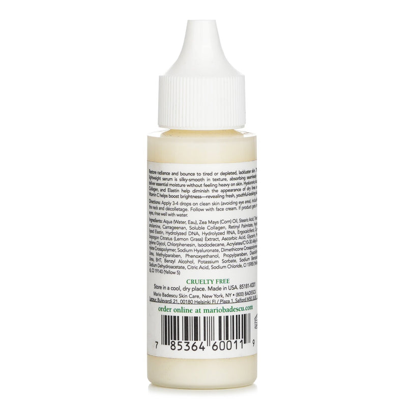 マリオ バデスク  ヒアルロニック エマルジョン ウィズ ビタミンC   29ml/1oz