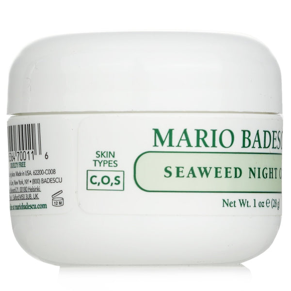 マリオ バデスク  シーウィード ナイトクリーム   29ml/1oz