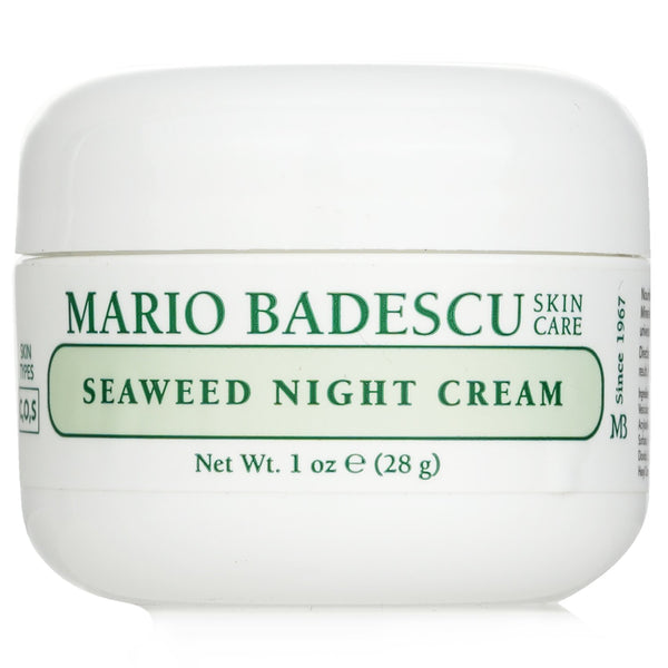マリオ バデスク  シーウィード ナイトクリーム   29ml/1oz